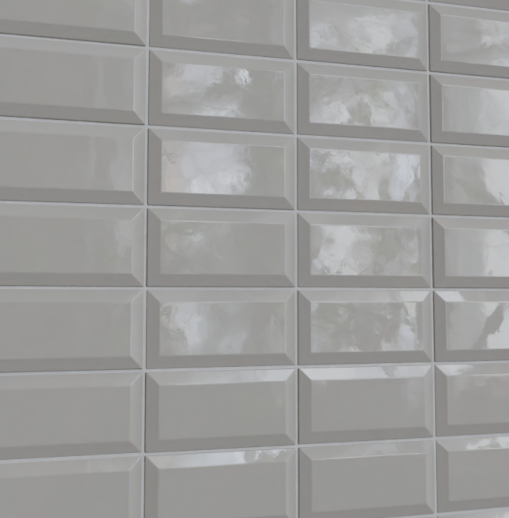 Metro-style tiled wall created with the Inset Scale parameter